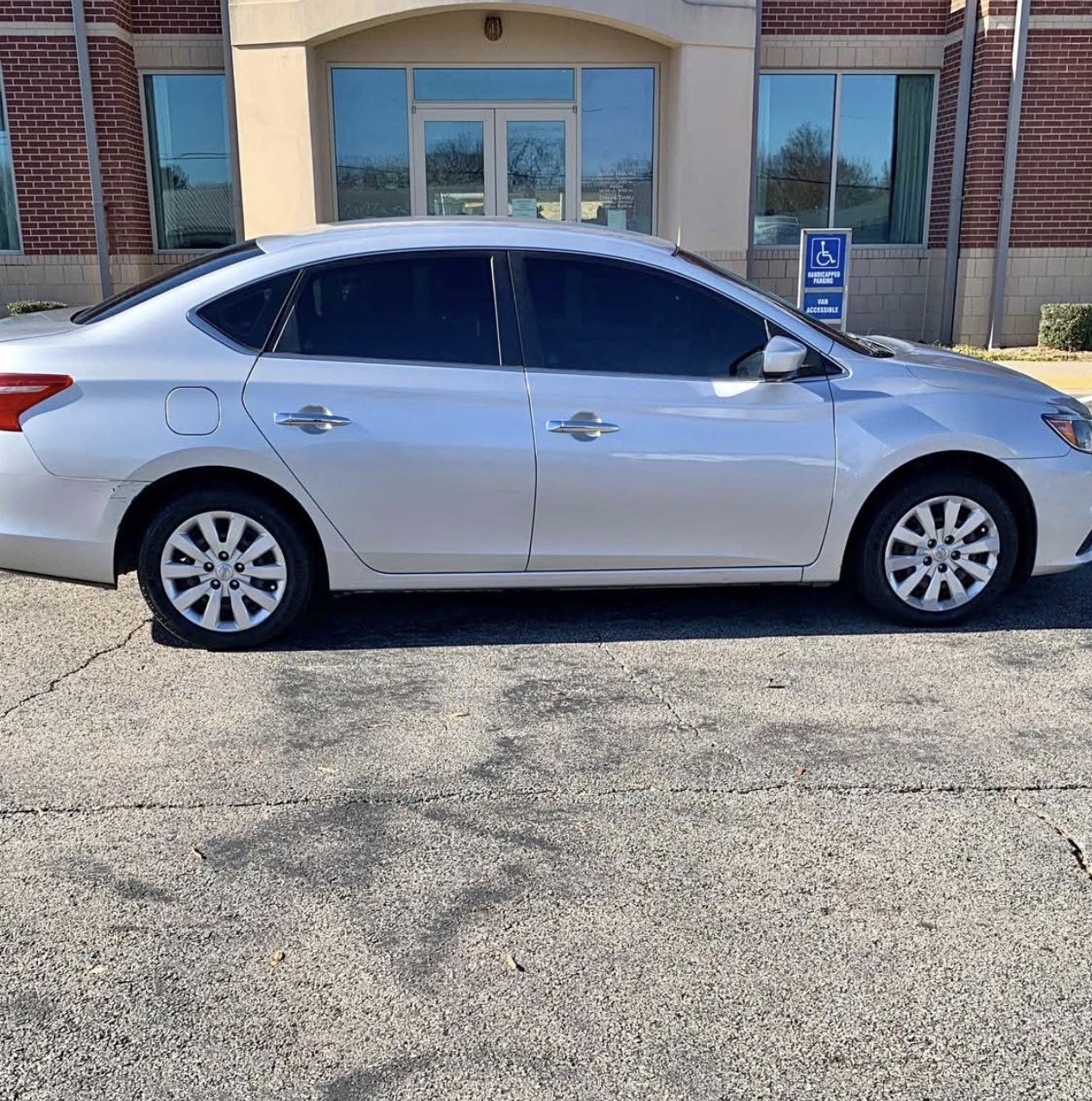 2019 Nissan Sentra SV for sale in Fort Smith AR - Photo 1 of 11