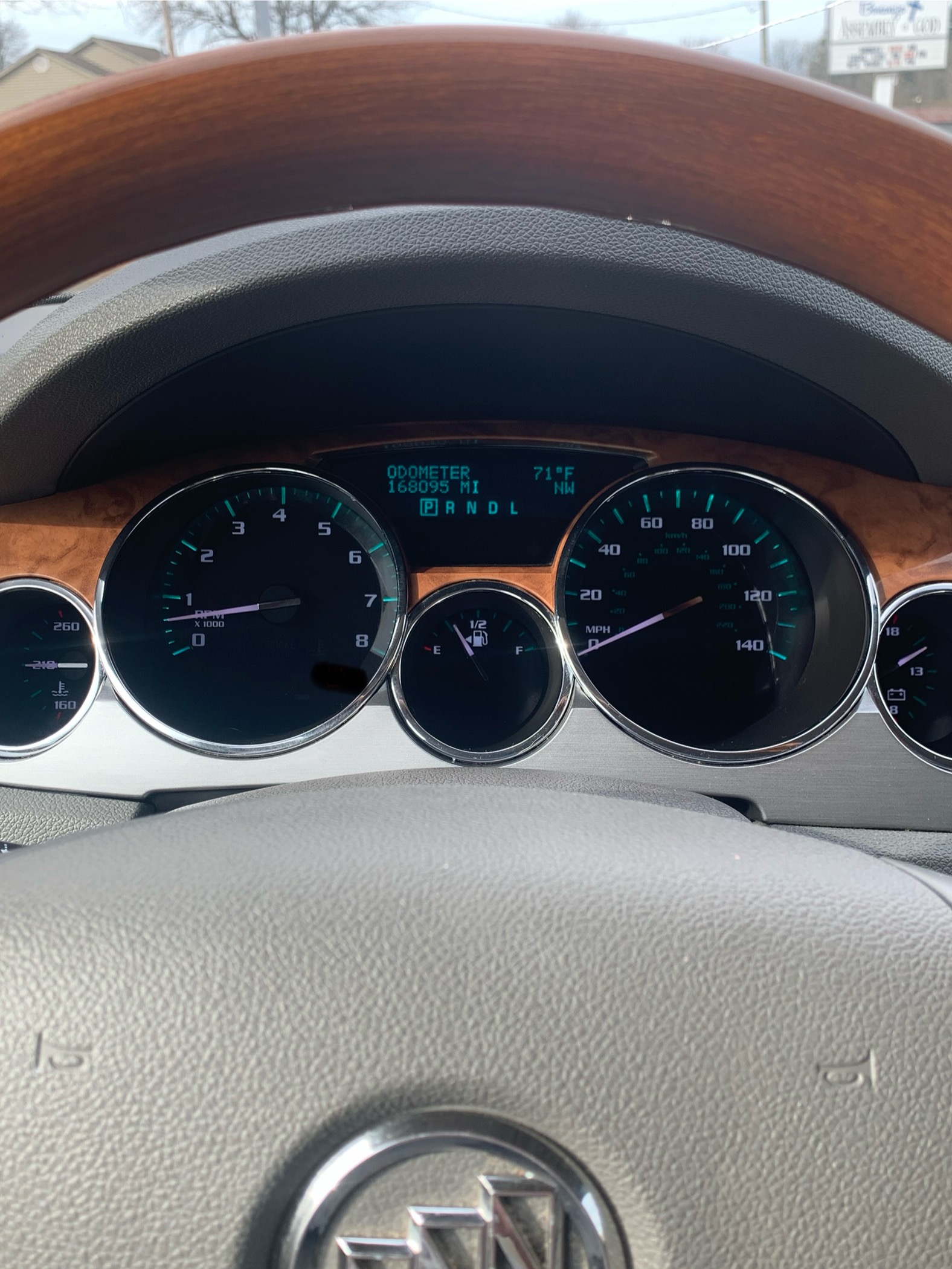 2012 Buick Enclave thumbnail 8